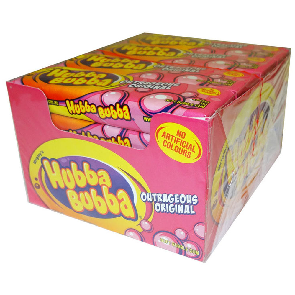 Chicle de burbujas suave de Hubba Bubba