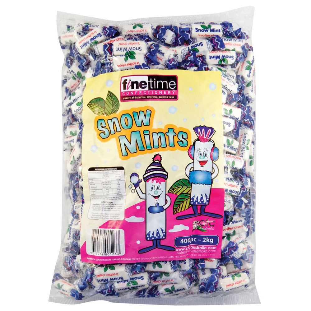 Fine Time Snow Mints 2kg