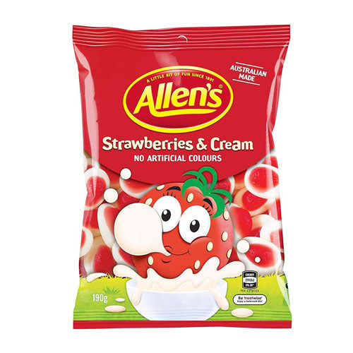 Allens Strawberries and Cream