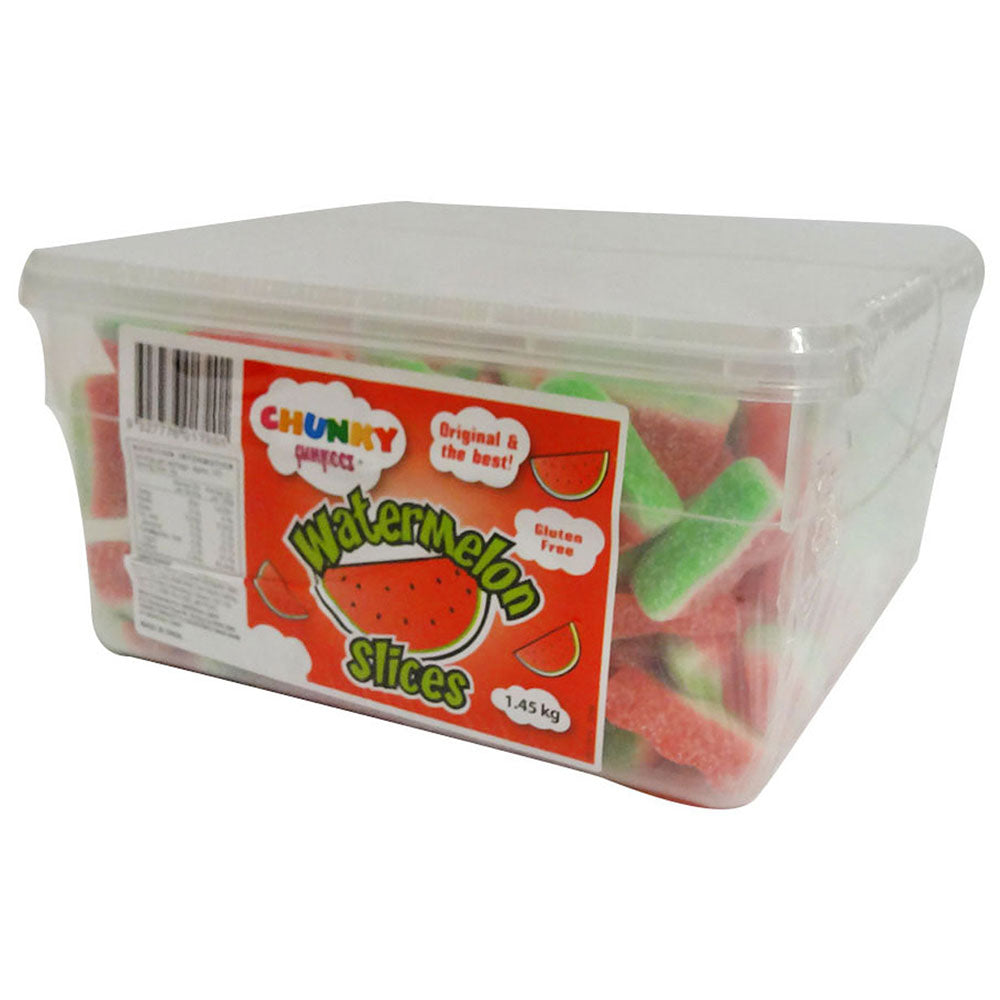 Chunky Funkez Watermelon Chewy Puffs