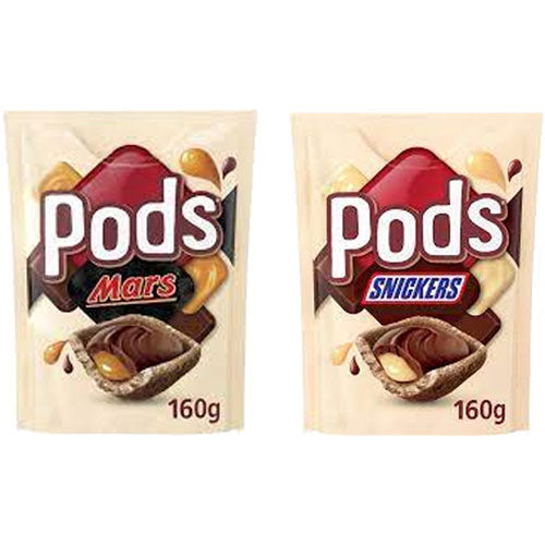 Pods Pouch Pack 160g