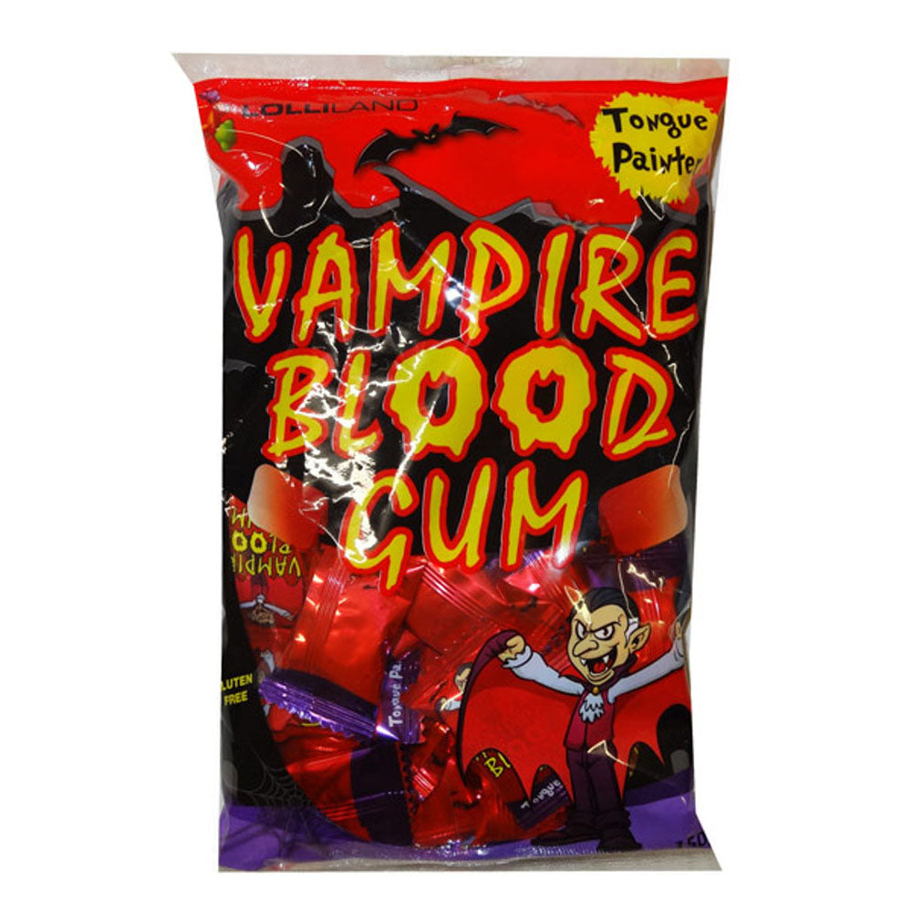 Lolliland Vampire Blood Gum Tongue Painter 150g (Apx 38pc)