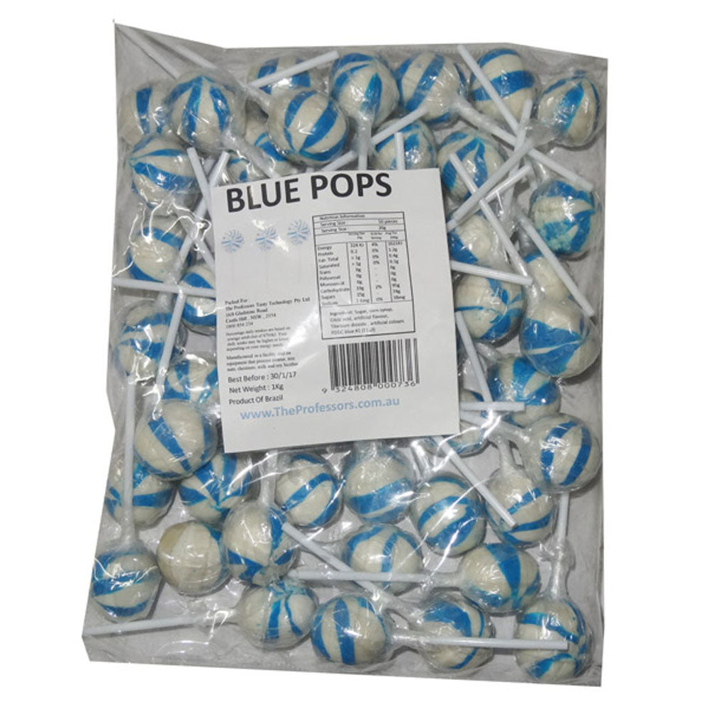 Kugle pops 1 kg (ca. 50 stk)