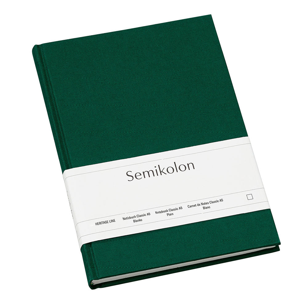 Notebook semikolon Classic A5 Plain