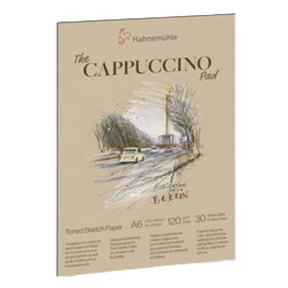 Hahnemuehle Cappuccino 30 fogli SketchPad 130GSM