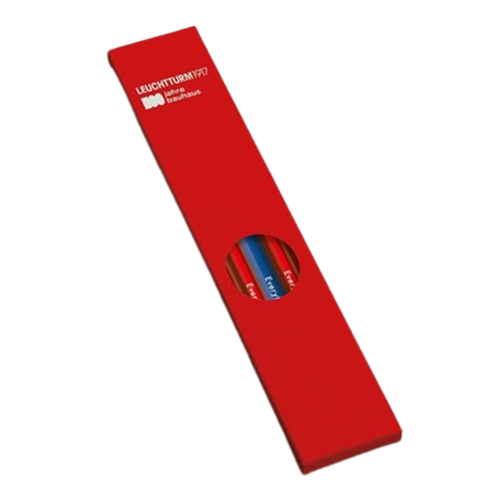 Leuchtturm bauhaus hb farge blyant 5pk