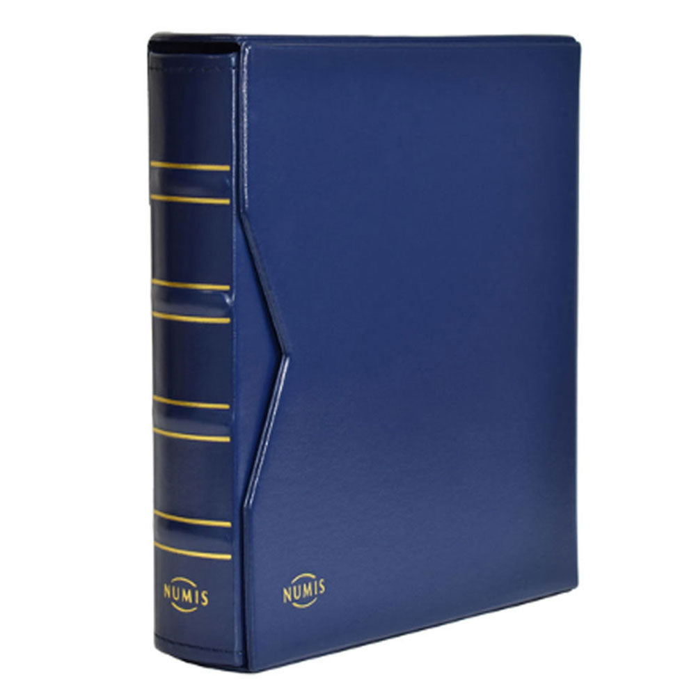 Álbum de moedas Numis Classic com 5 bolsos e slipcase