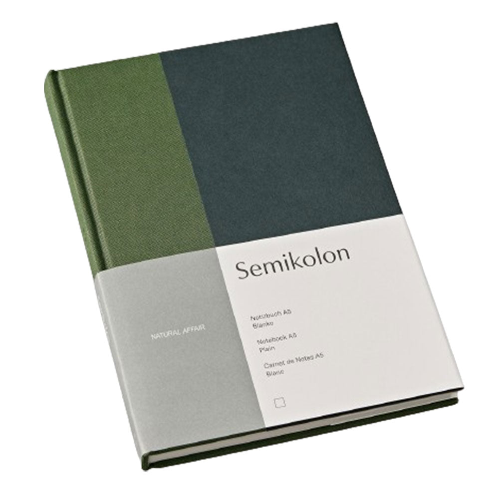 Cuaderno de Semikolon Plain A5