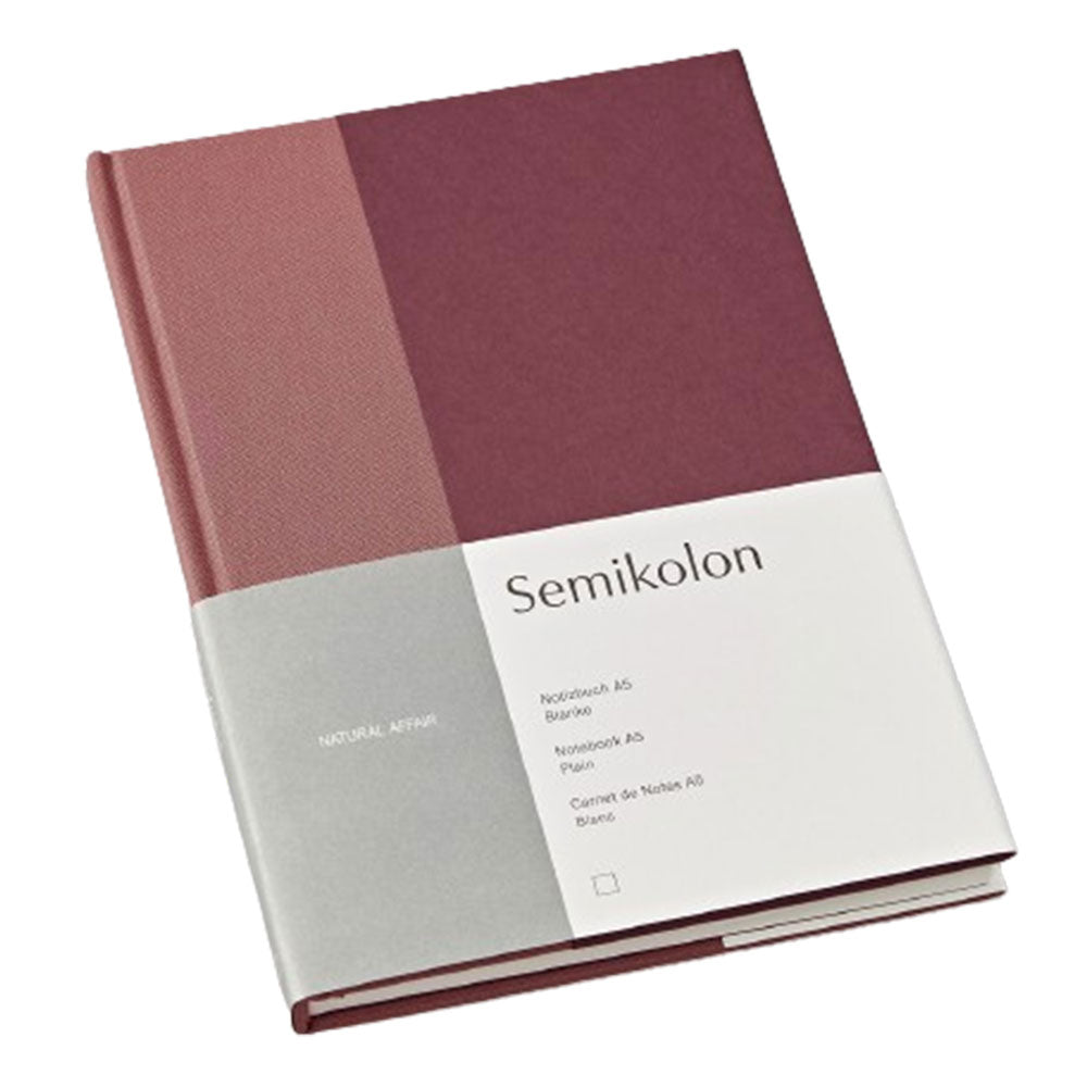 Notebook Semikolon Plain A5