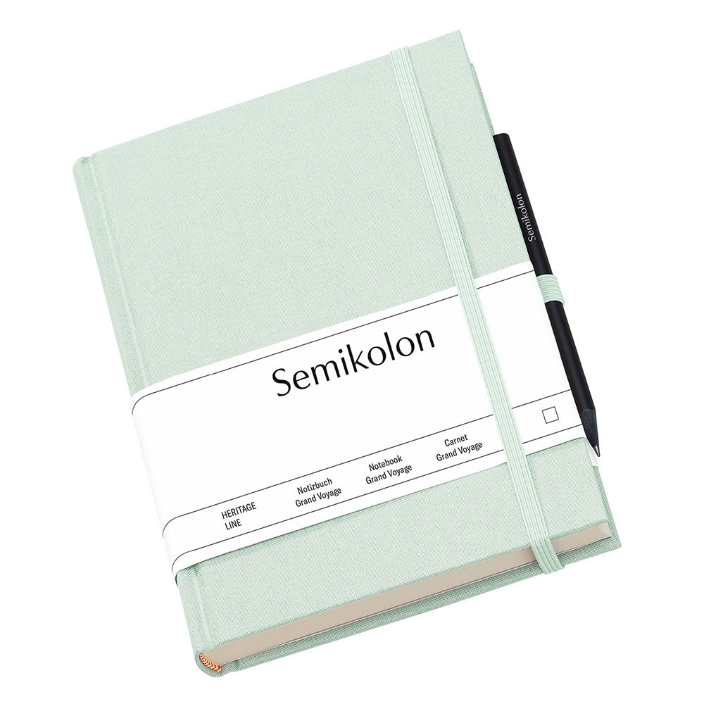 Semikolon Grand Voyage Travel Diary