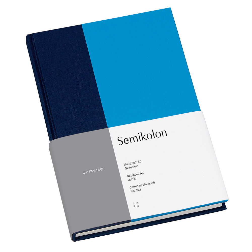 Semikolon parsed A5 cahier