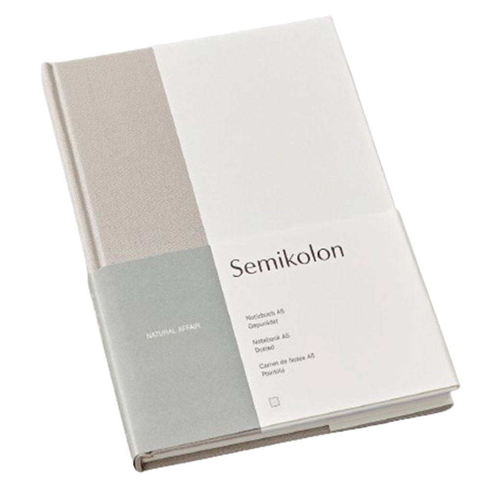 Semikolon parsed A5 cahier