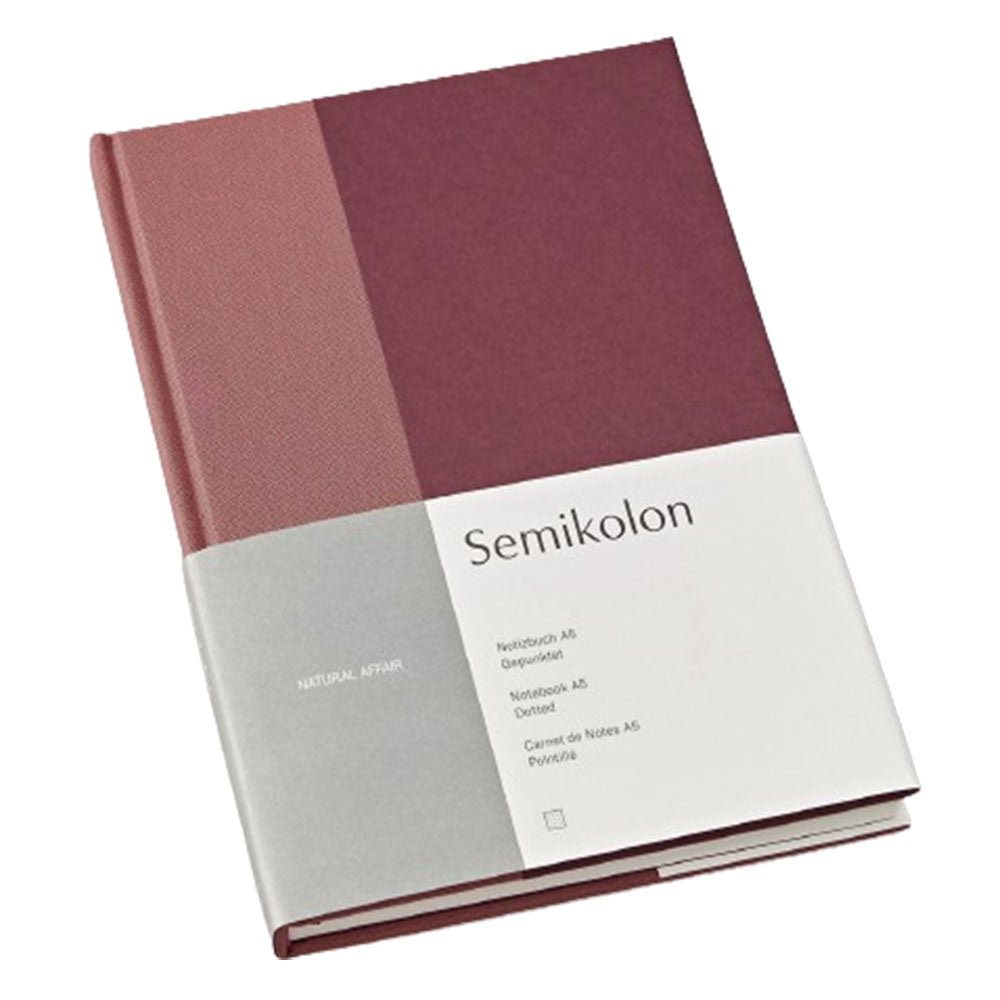 Semikolon parsed A5 cahier