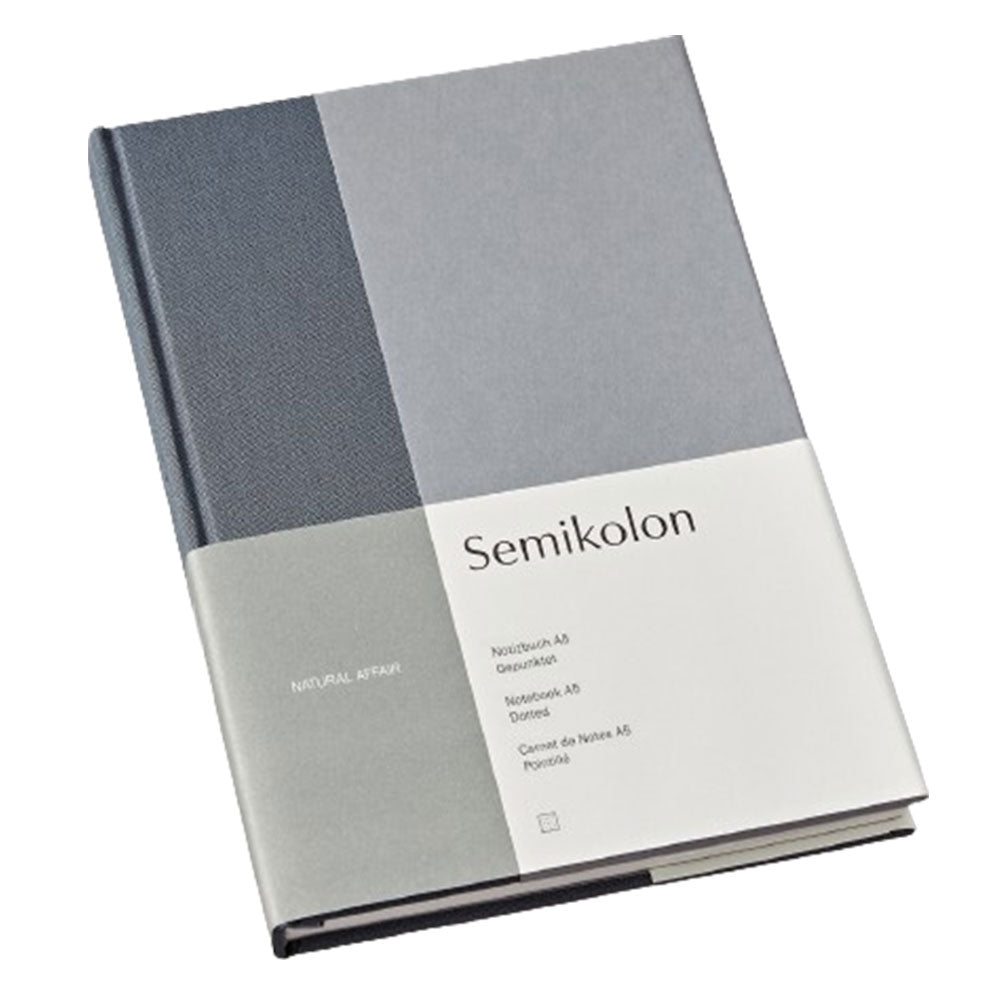 Semikolon parsed A5 cahier