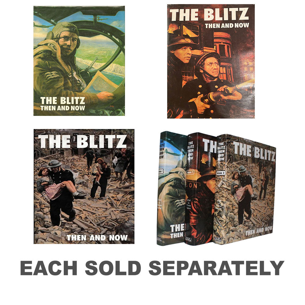 The Blitz: Then and Now (Hardcover)