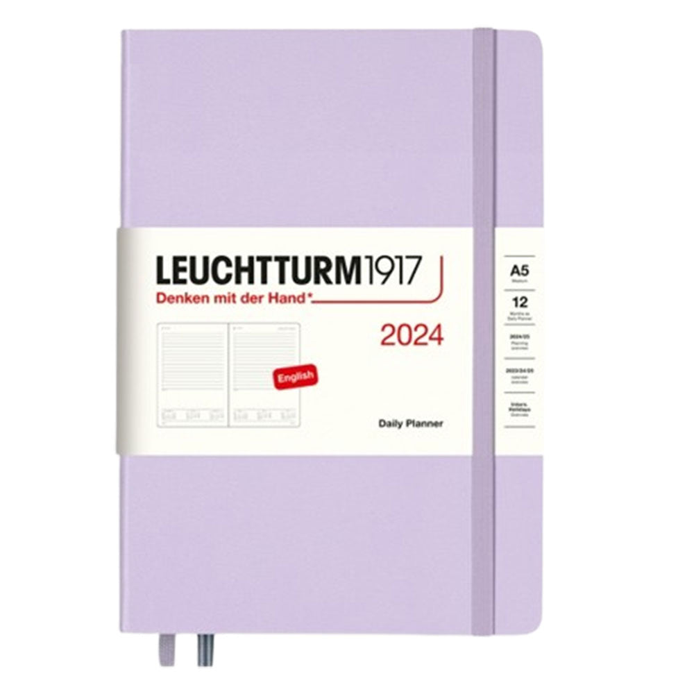 Leuchtturm 2024 Daily Planer A5