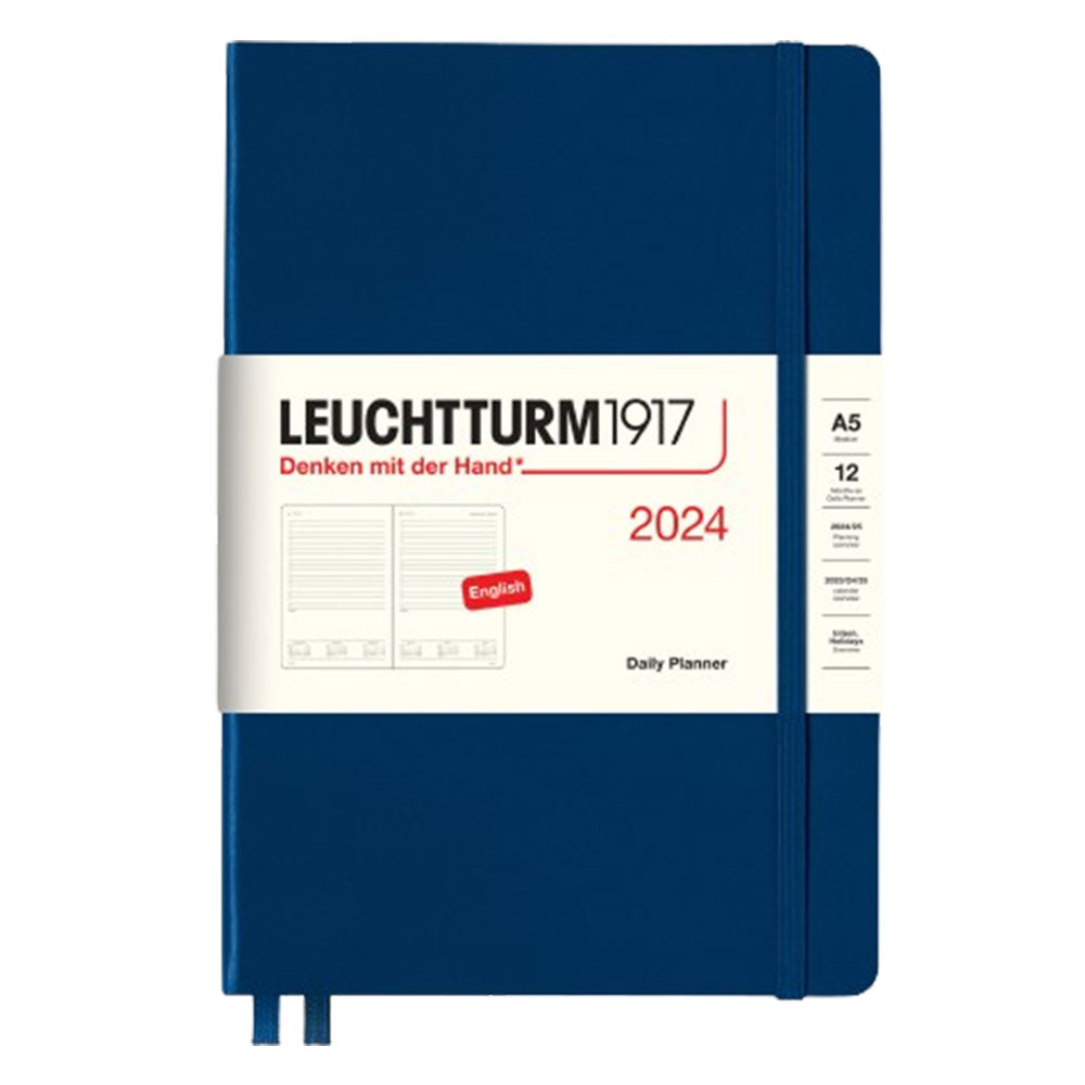 Leuchtturm 2024 Planejador diário A5