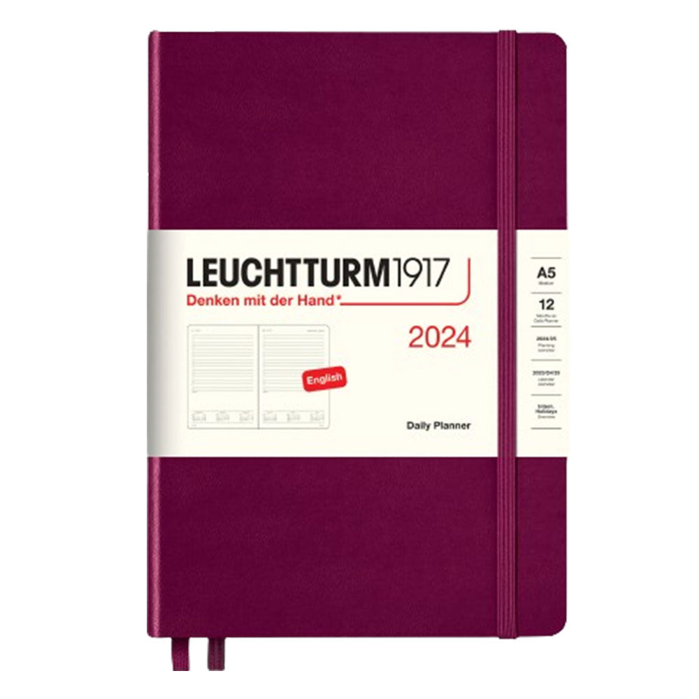 Leuchtturm 2024 Planner diario A5