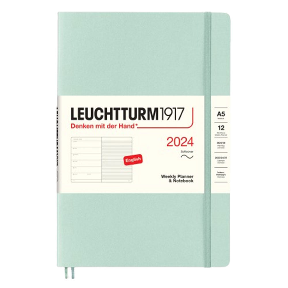 2024 A5 Week Planer & Notebook (Softcover)