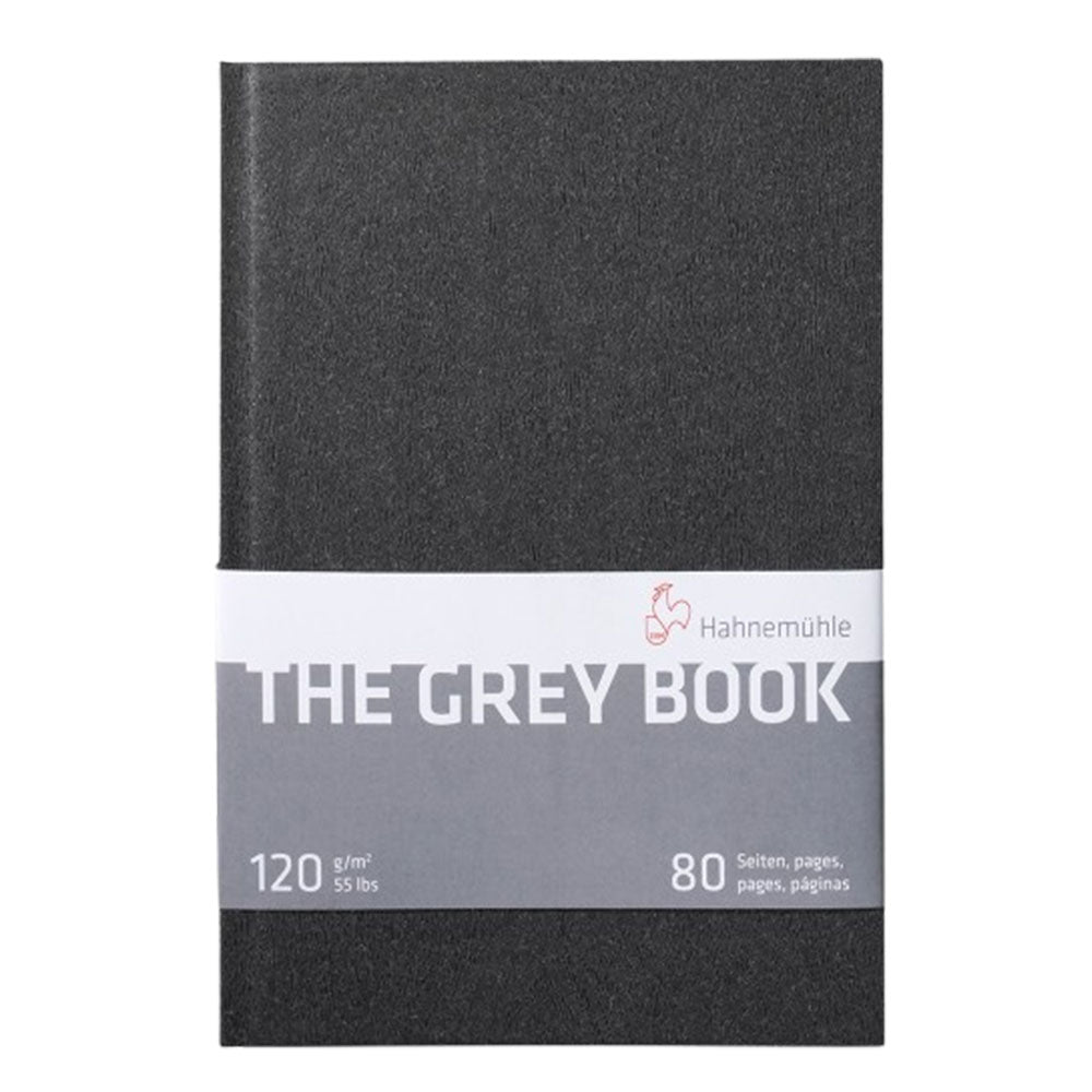 Hahnemuehle the Grey Sketchbook 120GSM (40 fogli)