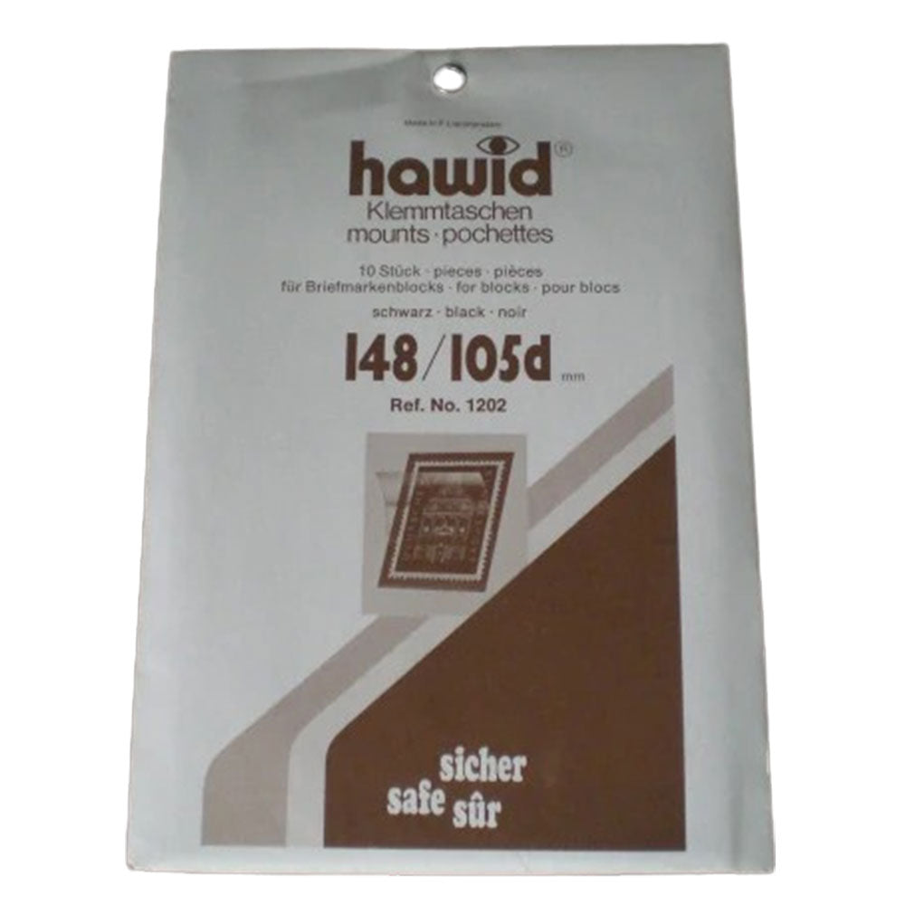 Hawid Mount Block 10pk (Black)