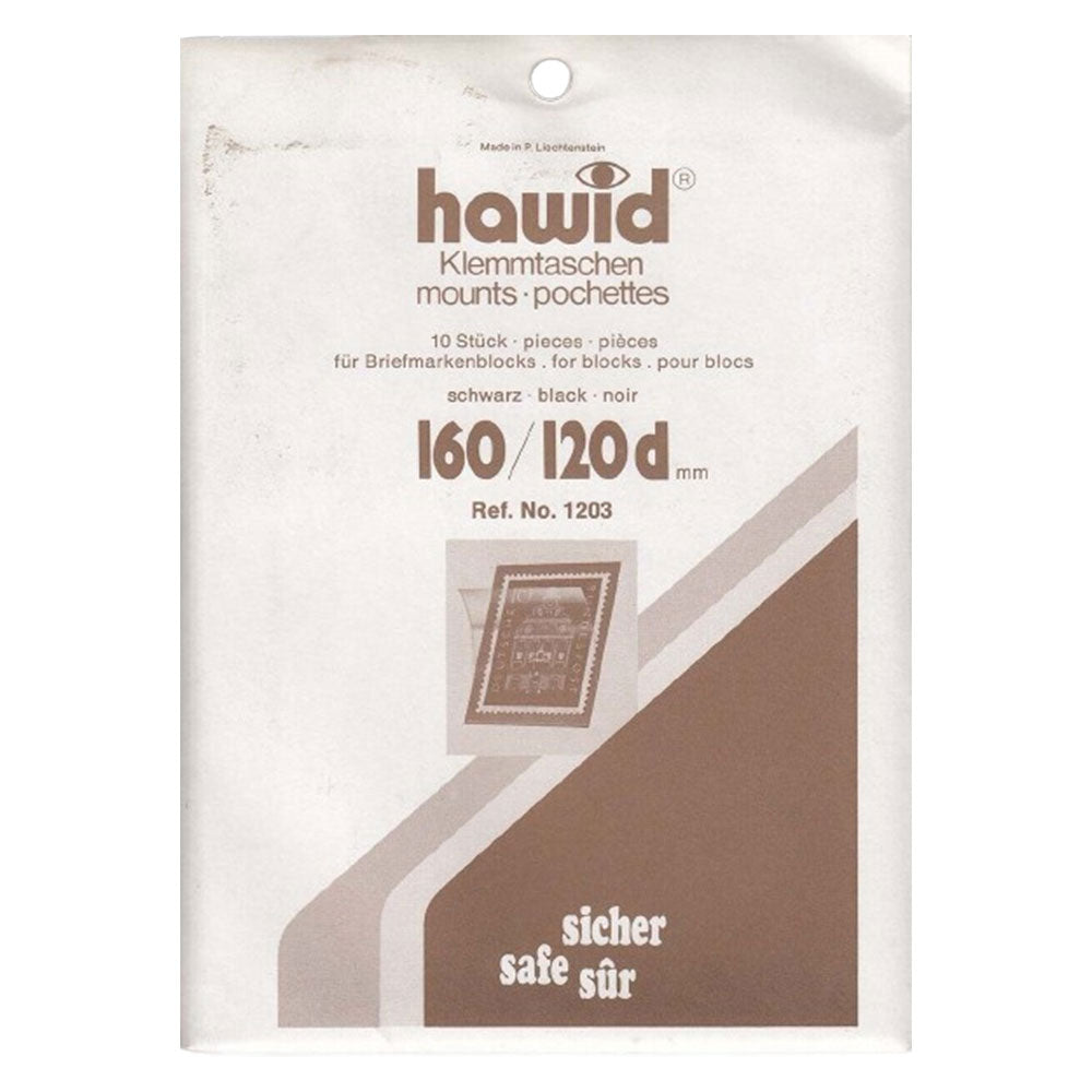 Hawid Mount Block 10pk (czarny)