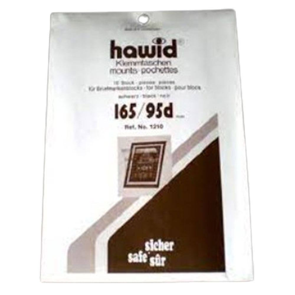 Hawid Mount Block 10PK (negro)