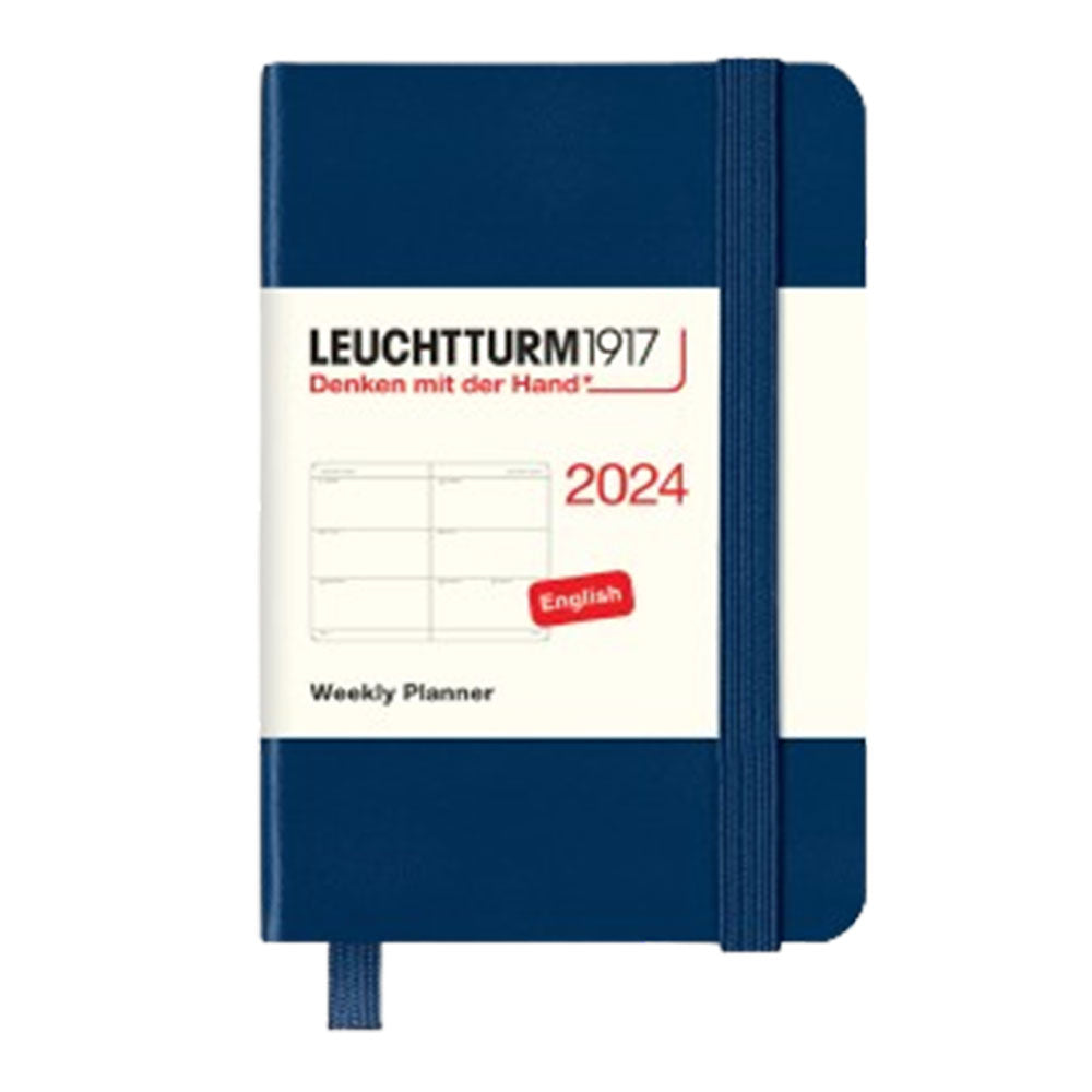 Leuchtturm 2024 A7 Wöchentlicher Miniplaner