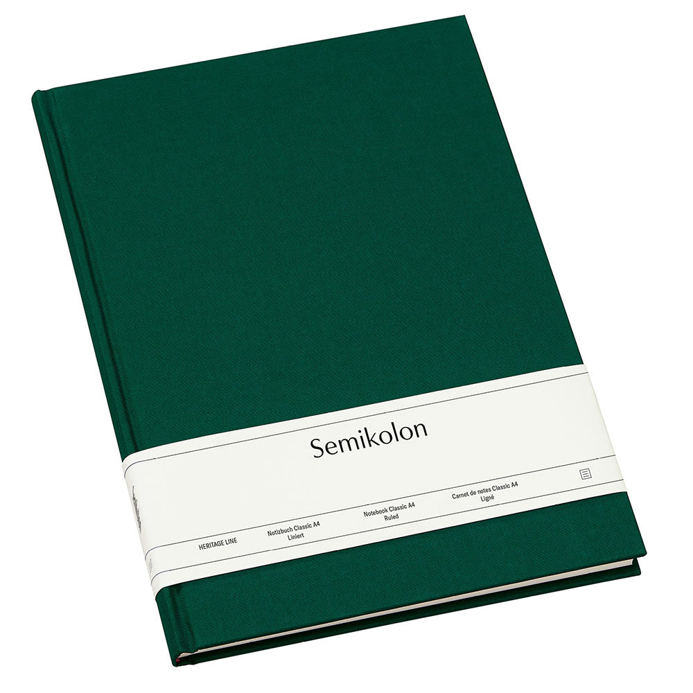 Semikolon Classic styrte A4 Notebook