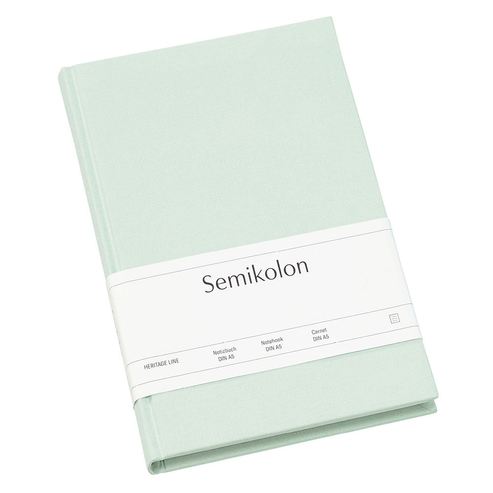 Semikolon Classic A5 Regolato Notebook