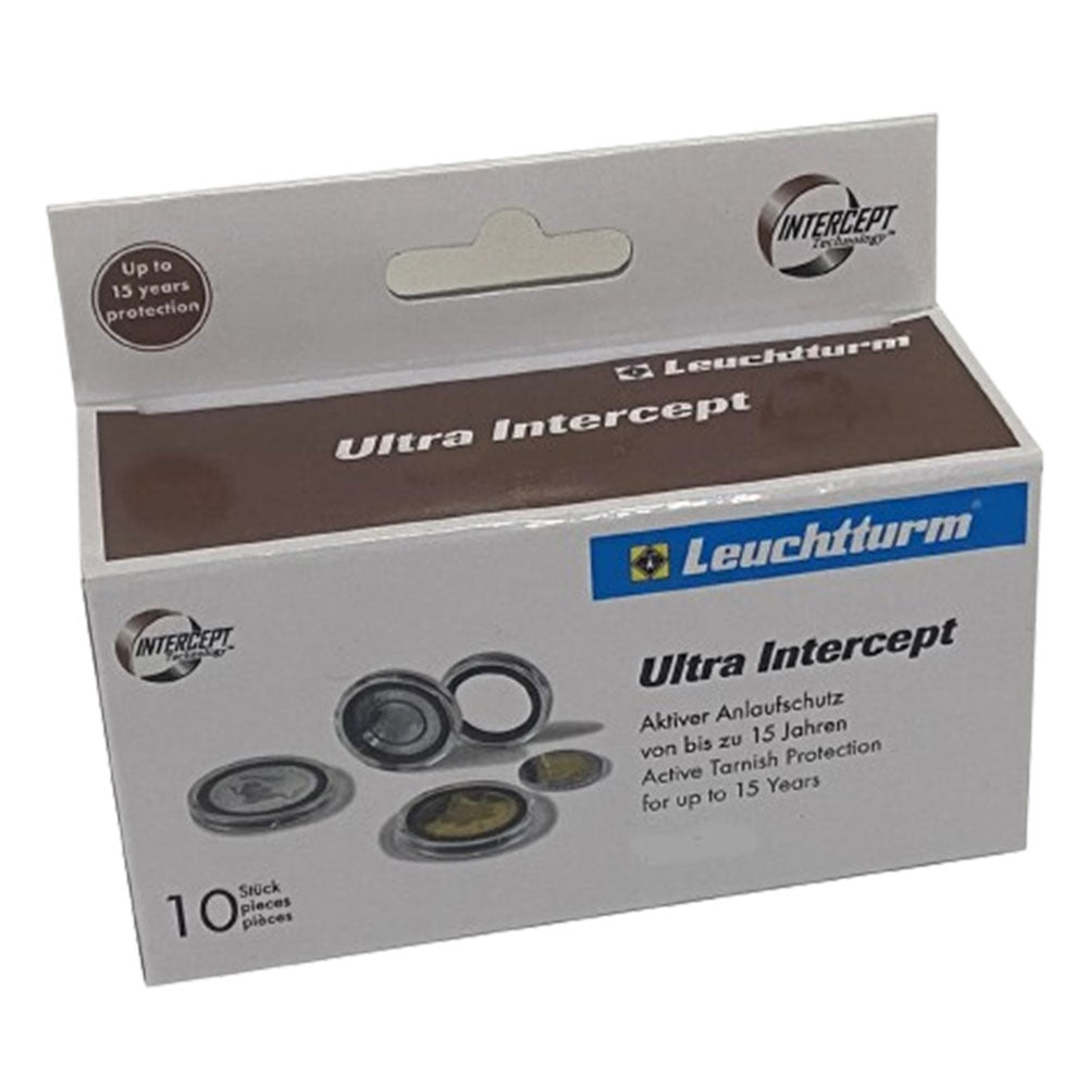 Leuchtturm Intercept Ultra Coin Capsule 10pk