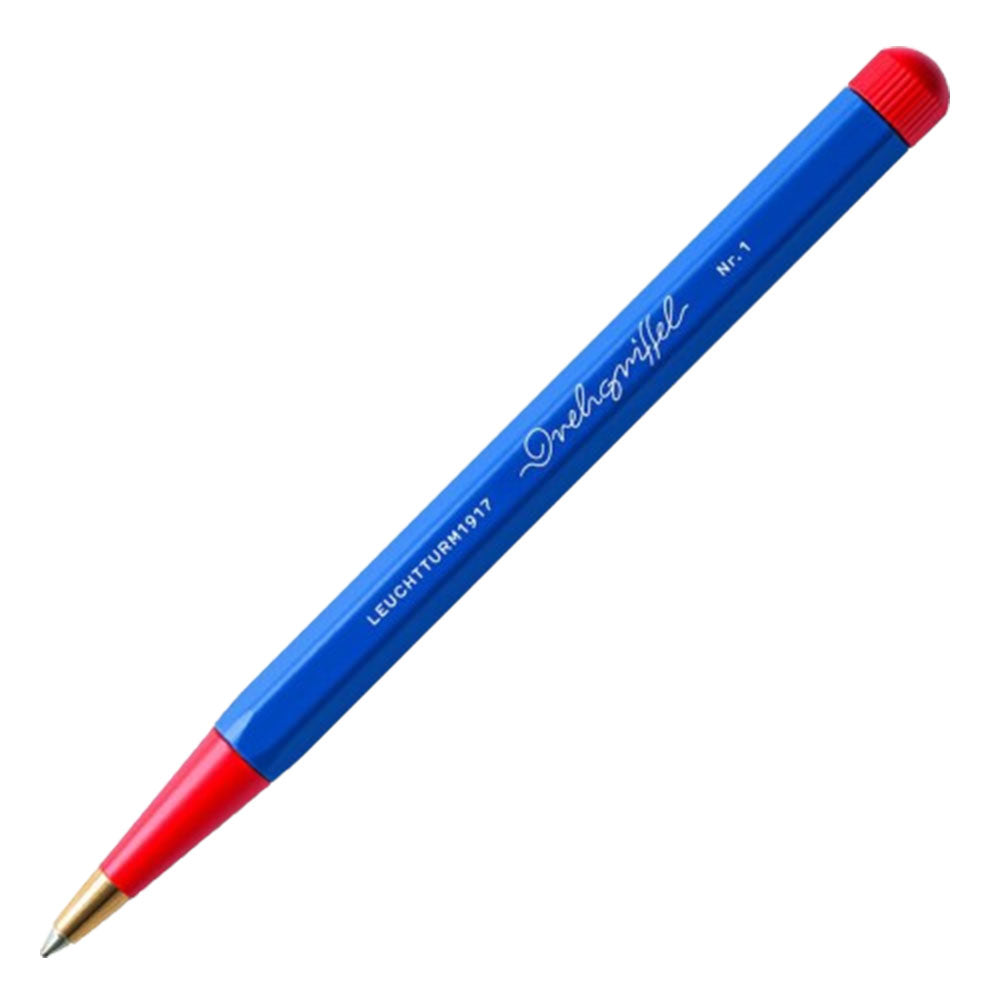 Drehgriffel Bauhaus #1 Twist Pen con inchiostro blu