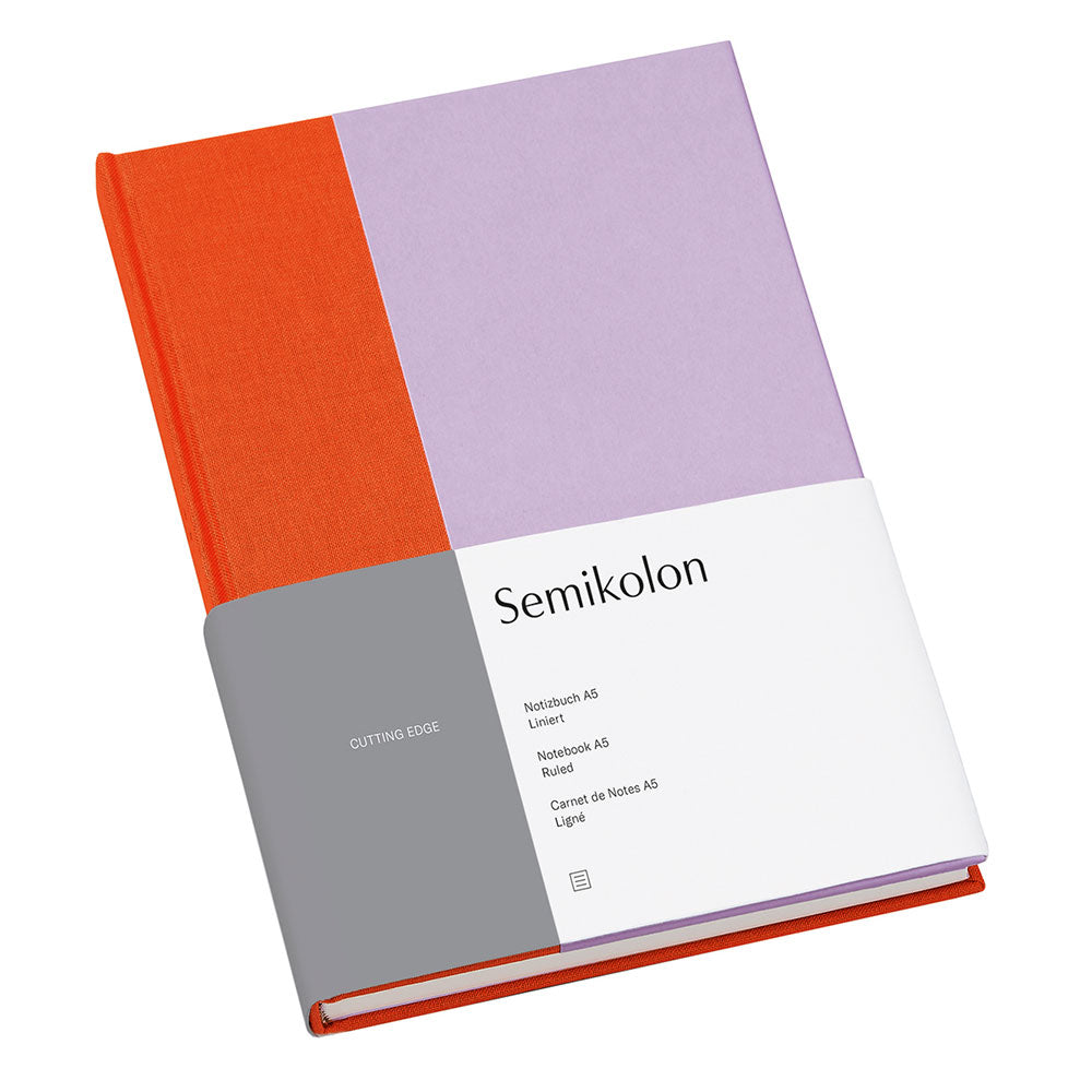 Semikolon regeerde a5 notebook