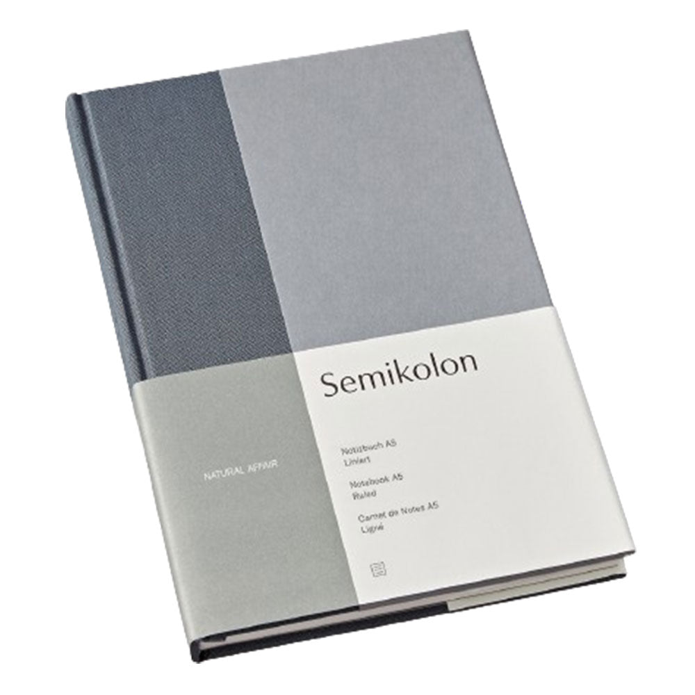 Semikolon regerede A5 Notebook