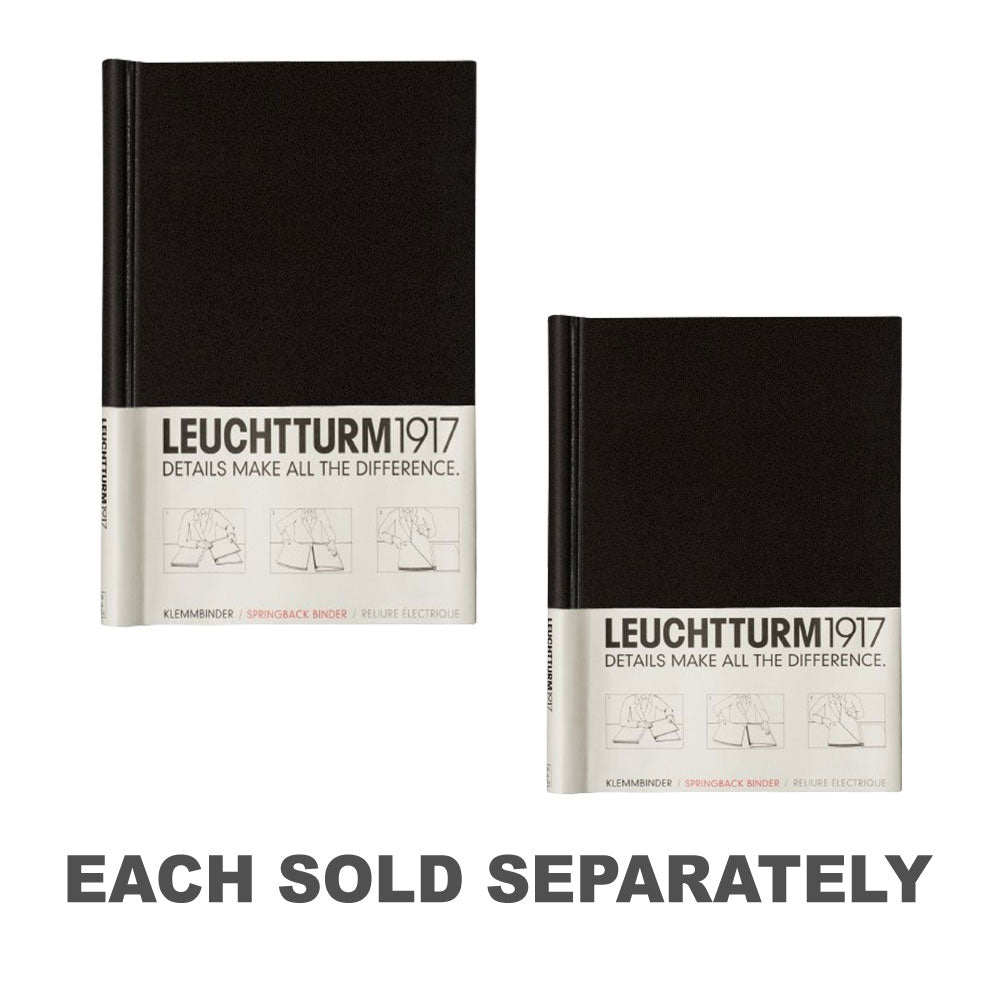 Leuchtturm Peka Springback Binder (Black)