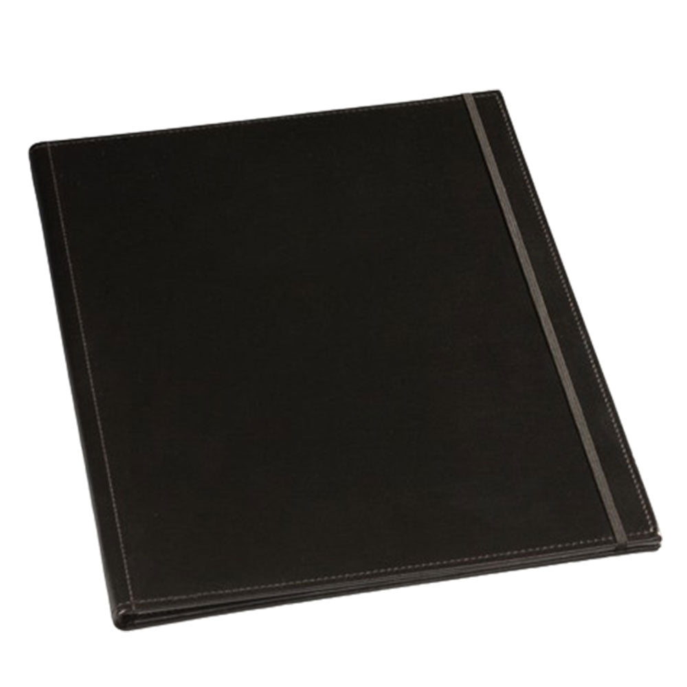 Leatherette Music Portfolio Case (svart)