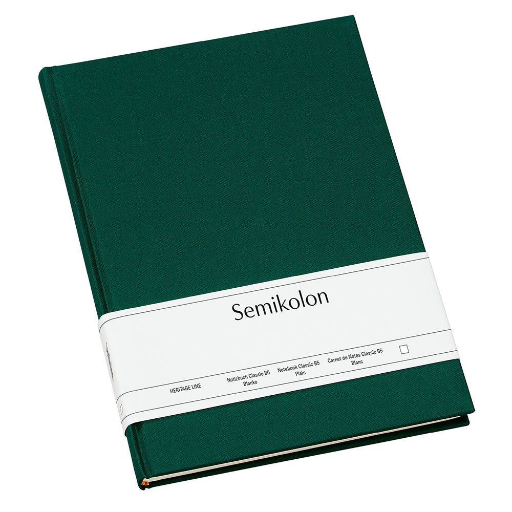 Notebook Semikolon Classic Plain B5