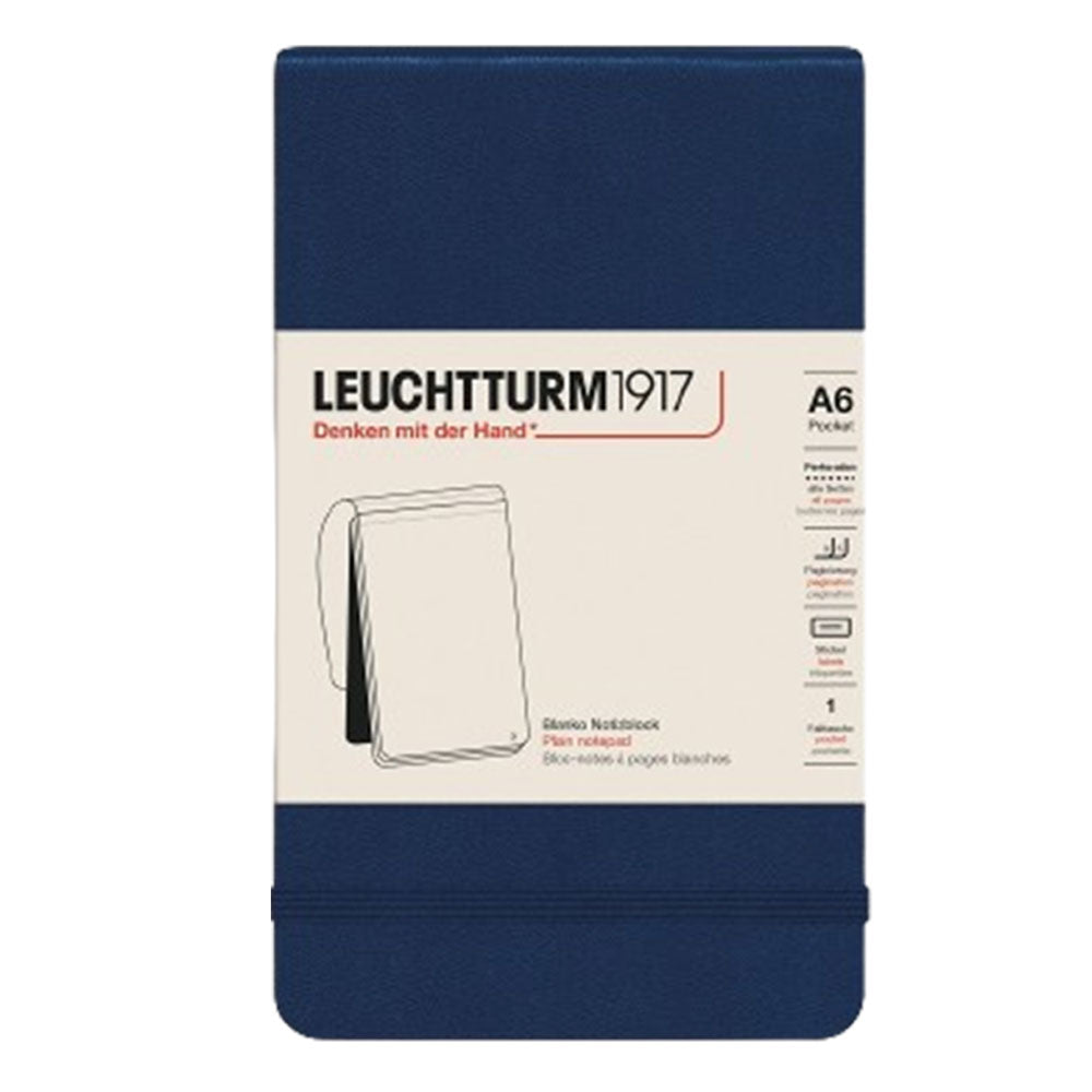 Reporter A6 184-siders lomme Notepad (Navy)