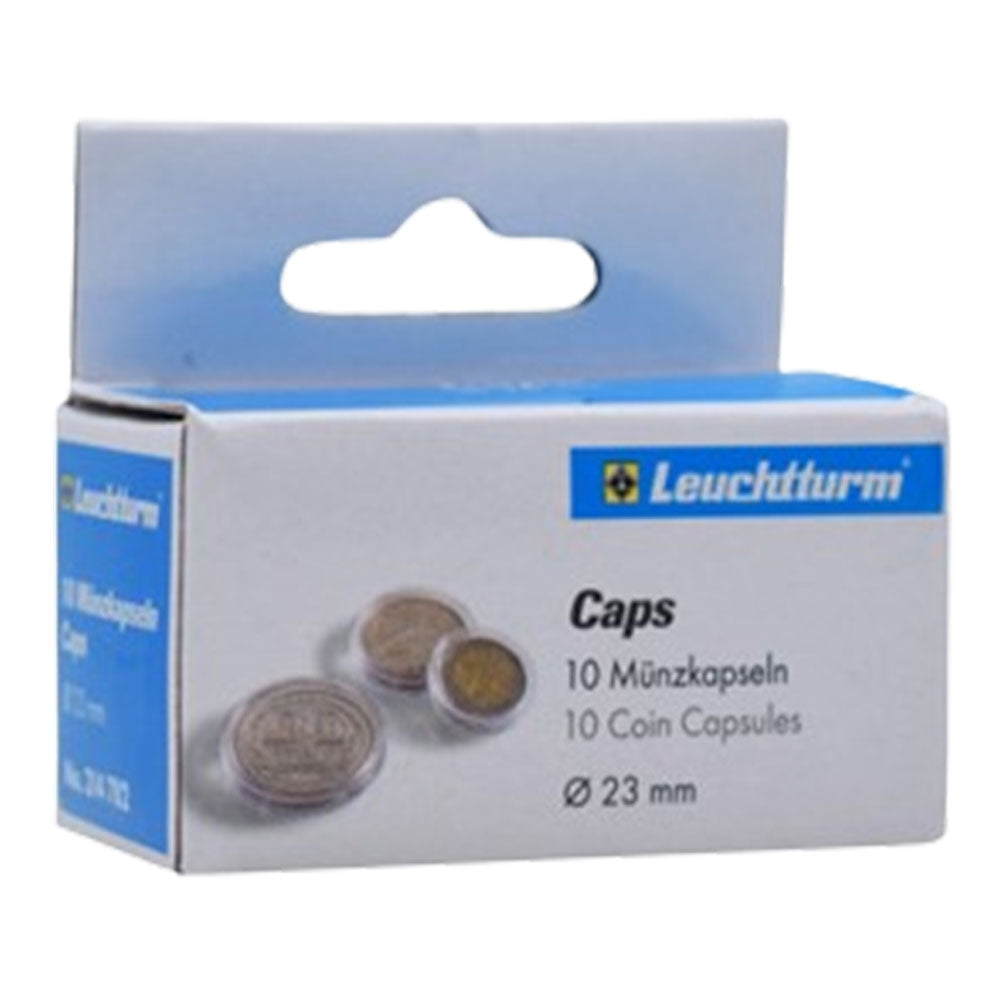 Leuchtturm muntcapsules 10pk (van maat 20-29)