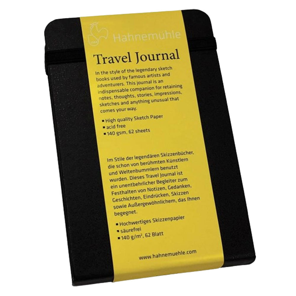 Journal de 62 feuilles de voyage 140gsm (9x14cm)