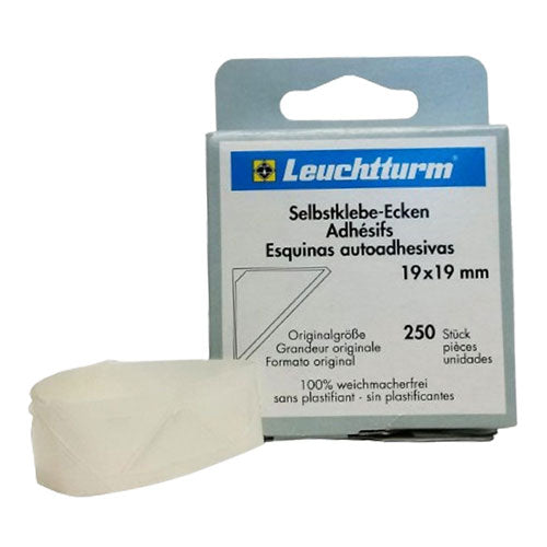 Leuchtturm Self-Adhesive Corner Mounts 250pk