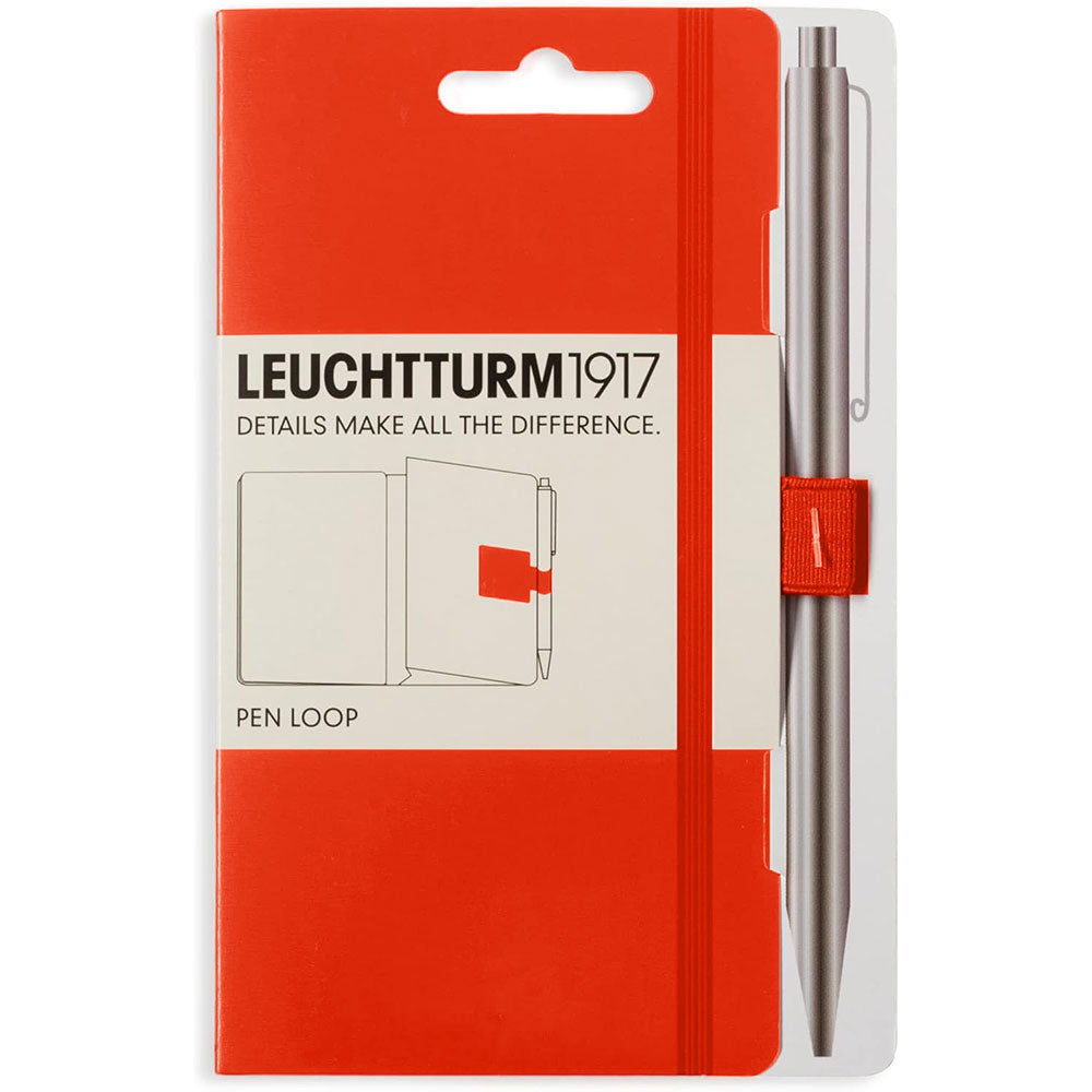 Leuchtturm Pen Loop (czerwony)