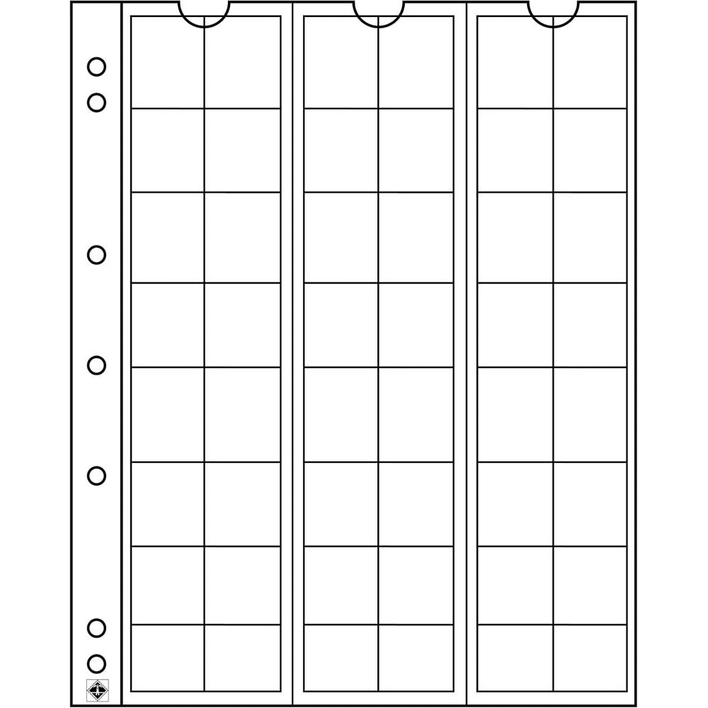 leuchtturm numis coin sheet 5pk