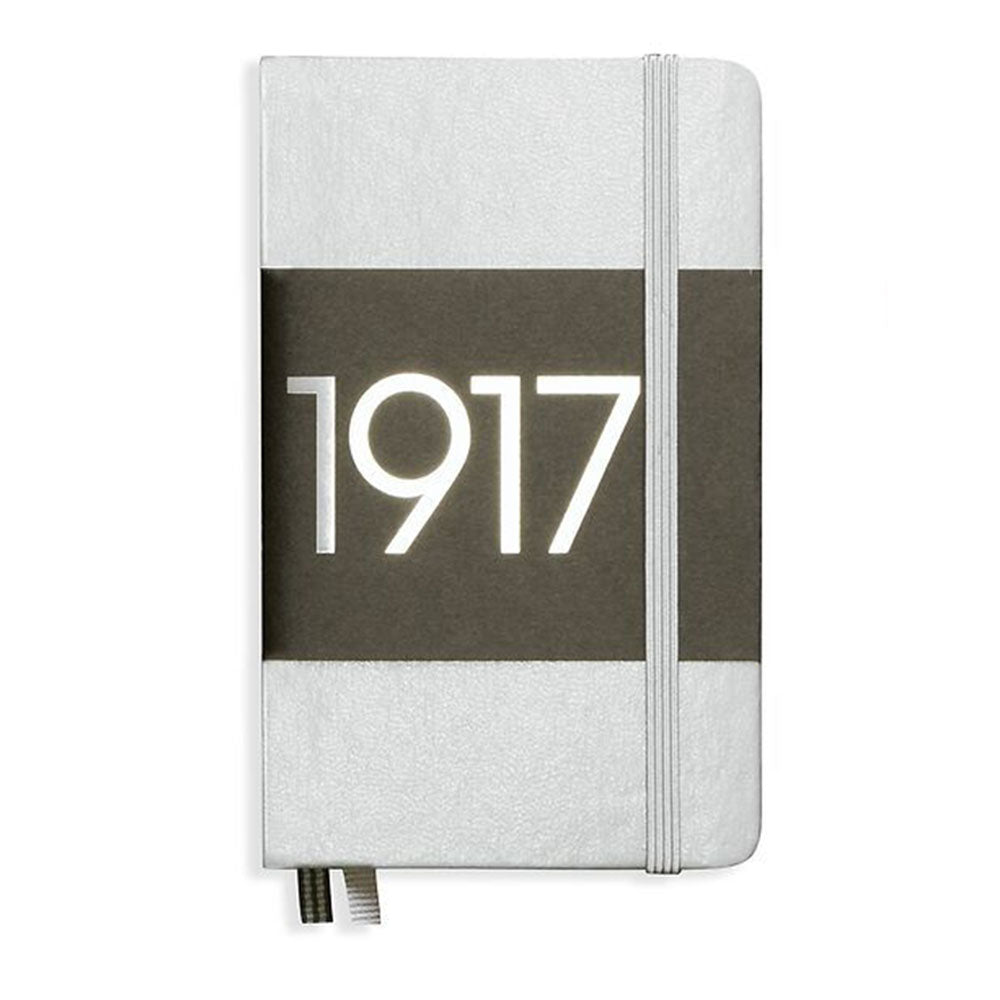 Leuchtturm Hardcover Plain Notebook 187 sider A6