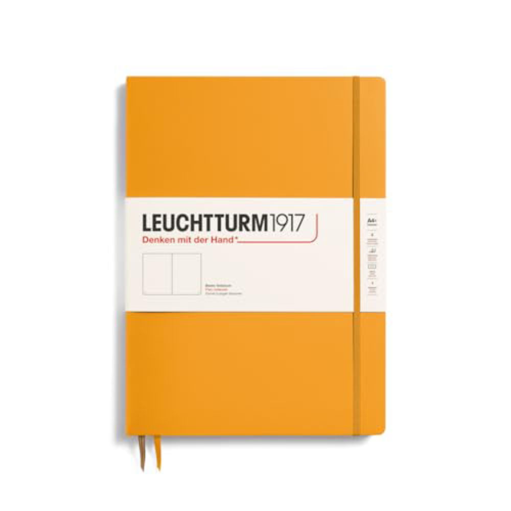 Leuchtturm HC Master Slim Plain Notebook A4+