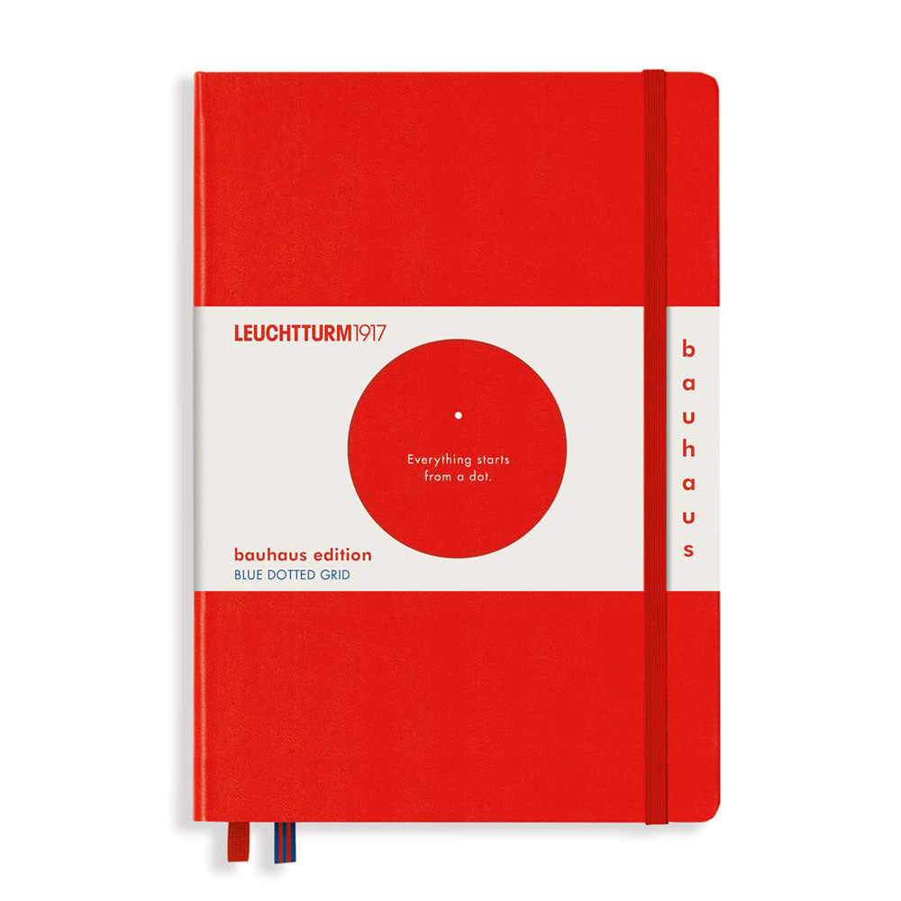 Leuchtturm HC Bauhaus prickade A5 anteckningsbok