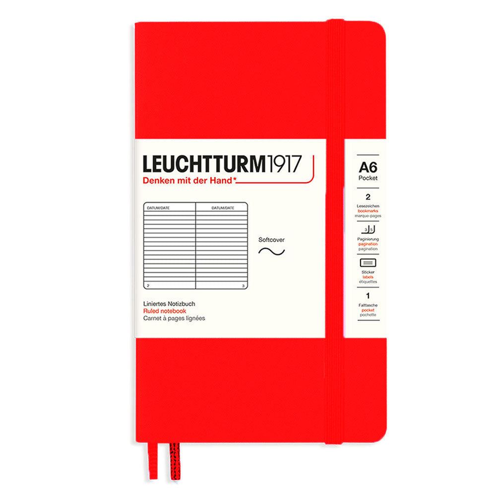 Leuchtturm SoftCoverはノートブックA6を支配しました