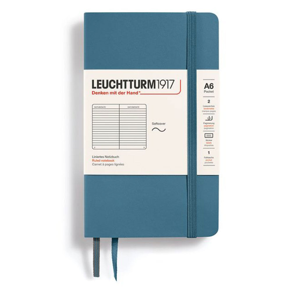 Leuchtturm SoftCoverはノートブックA6を支配しました