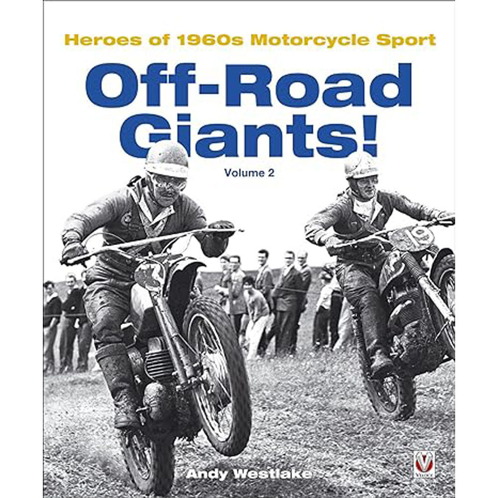 Off-road Giants Heroes of Motorcycle Sport z lat 60.