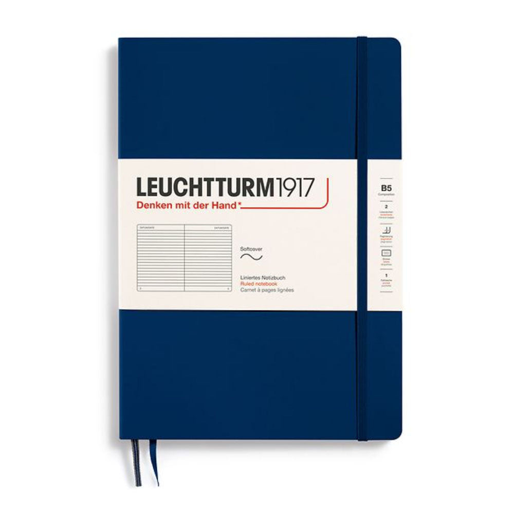 Leuchtturm SC Composition rządził notebookiem B5